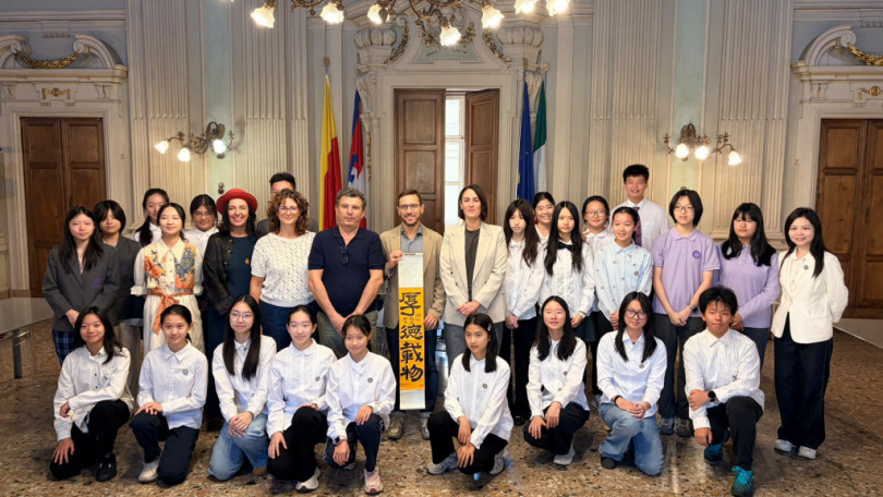Da Chongqing al Monferrato: ospiti del Balbo